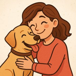 enseignante-chien