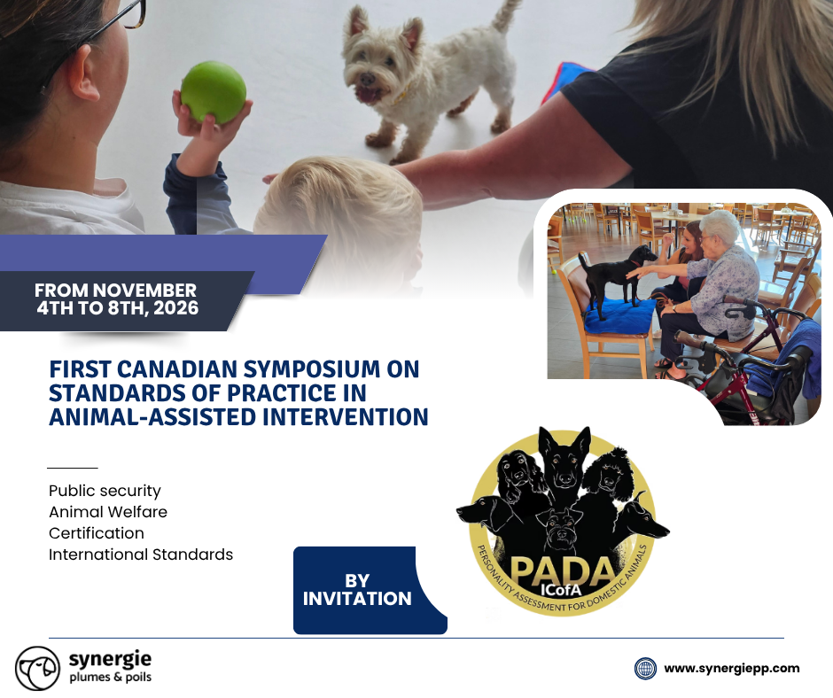 REGISTRATION - INTERNATIONAL PADA DOG EVALUATION AND CERTIFICATION - November 4 and 5, 2026