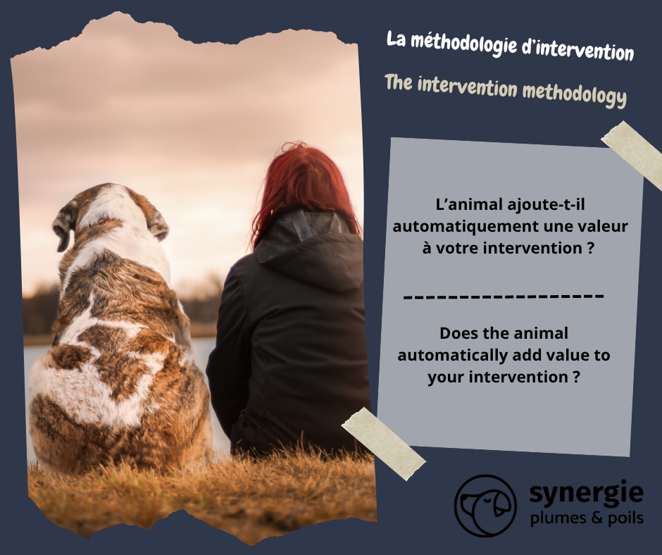 L’animal ajoute-t-il automatiquement une valeur à votre intervention ?