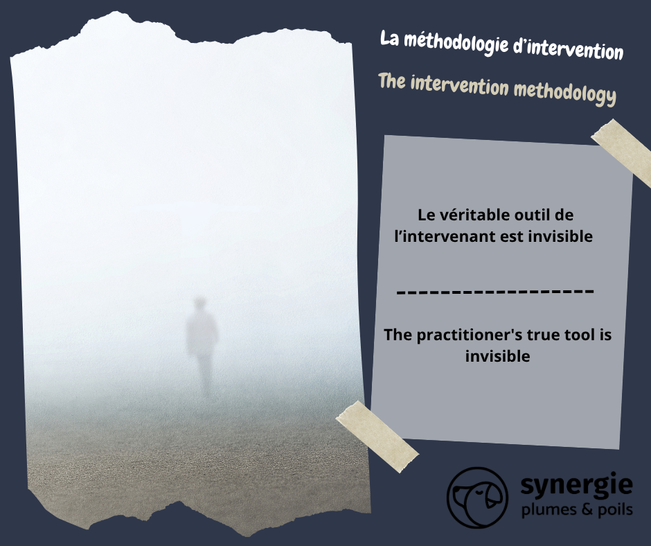 Le véritable outil de l’intervenant est invisible